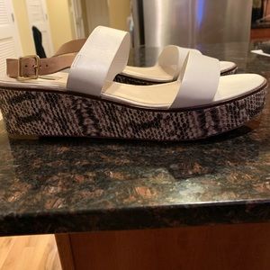 cole haan platform sandals